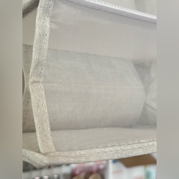 Brightroom Gray Hanging Shoe Organizer Closet Hanging Light Gray 22 Packets - Picture 9 of 10